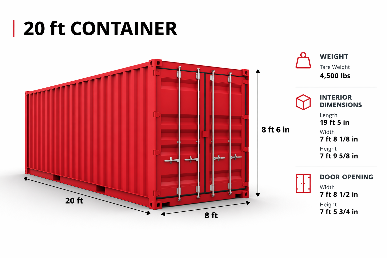 20 FT Container