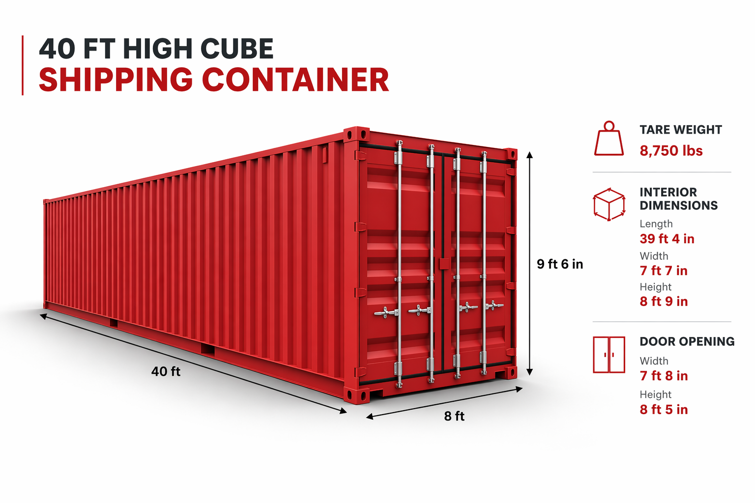 40 FT Container