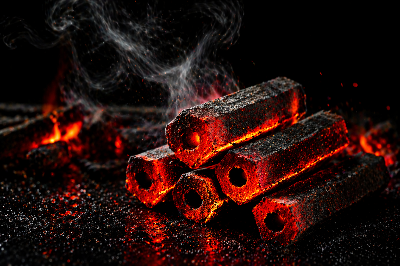 Sawdust Charcoal